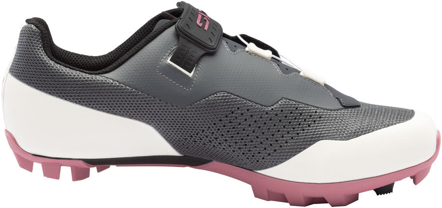 Sidi Dominator X XC Clipless Shoes - Womens Anthracite Ice White 38.5