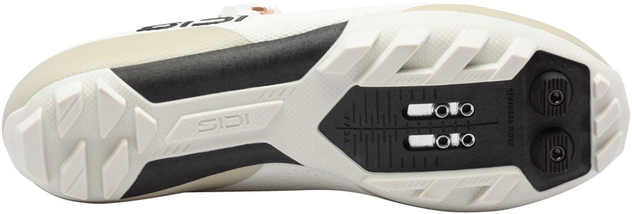 Sidi Dominator X XC Clipless Shoes - Womens Ice White/Sand 41