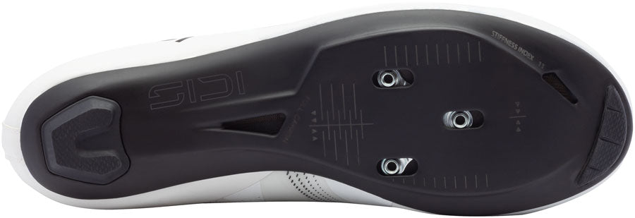 Sidi Ergo 6 Road Shoes - Mens Full White 45.5