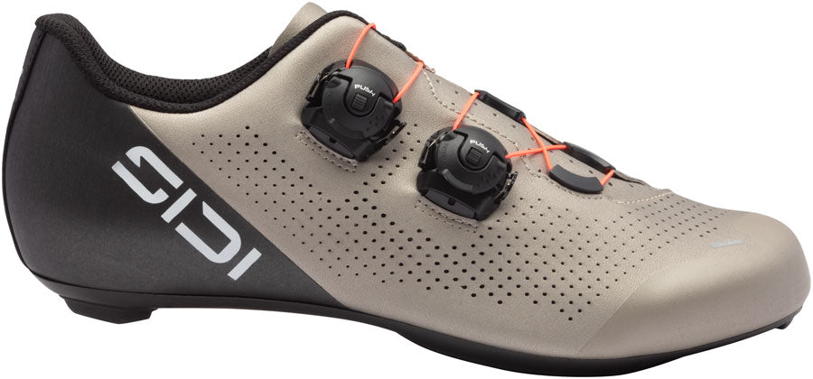 Sidi Ergo 6 Road Shoes - Mens Silver 42.5