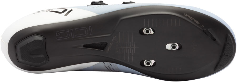 Sidi Ergo 6 Road Shoes - Mens Sky Gray 46.5