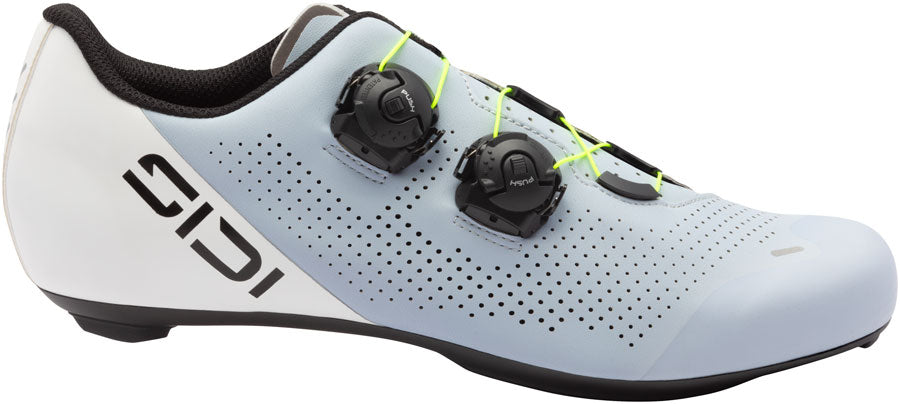 Sidi Ergo 6 Road Shoes - Mens Sky Gray 43.5