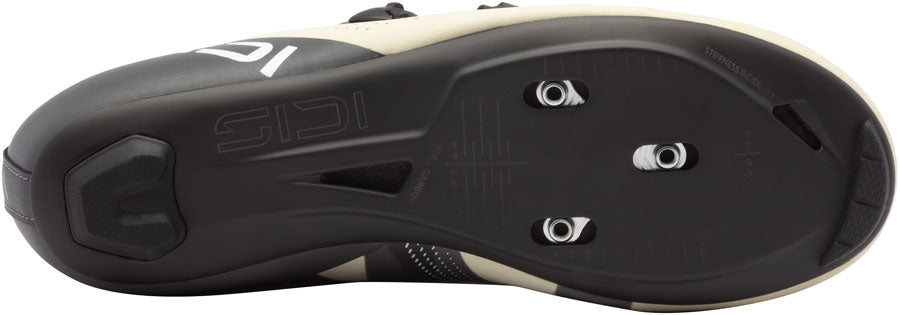 Sidi Ergo 6 Road Shoes - Womens Vanilla/Anthracite 42.5