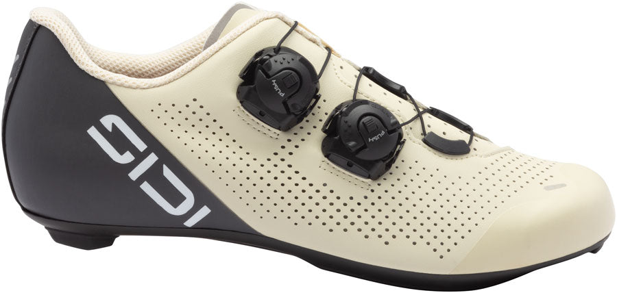Sidi Ergo 6 Road Shoes - Womens Vanilla/Anthracite 42