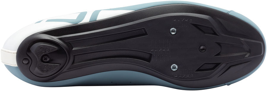 Sidi Fast 2 Road Shoes - Mens Frost Gray/Ice White 41.5