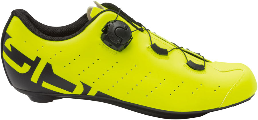 Sidi Fast 2 Road Shoes - Mens Yellow Fluo/Black 46.5
