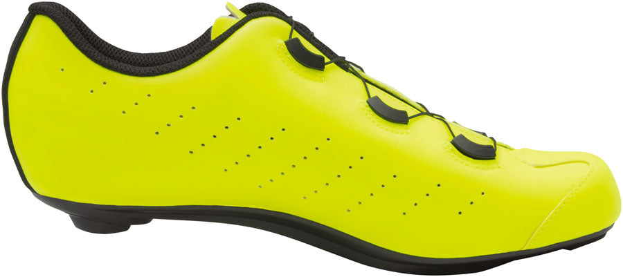 Sidi Fast 2 Road Shoes - Mens Yellow Fluo/Black 46