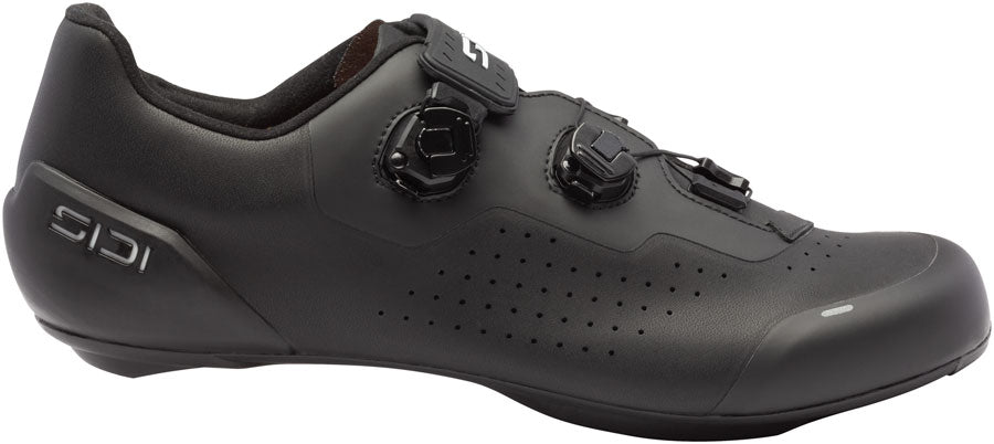 Sidi Genius X Road Shoes - Mens Black 41.5