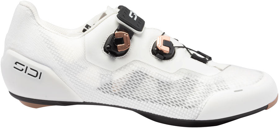 Sidi Genius X Vapo Road Shoes - Mens White 44