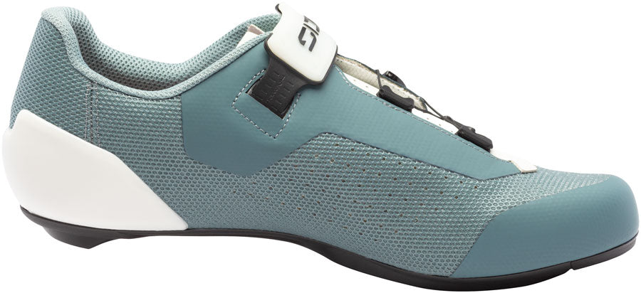 Sidi Genius X WYVE Road Shoes - Mens Frost Gray/Ice White 44.5