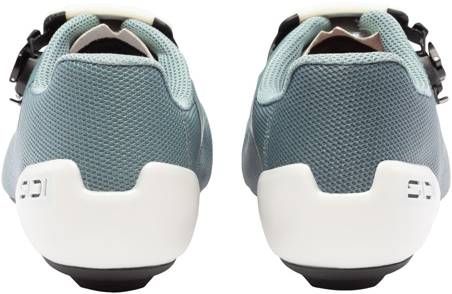 Sidi Genius X WYVE Road Shoes - Mens Frost Gray/Ice White 41
