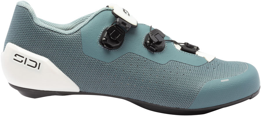 Sidi Genius X WYVE Road Shoes - Mens Frost Gray/Ice White 45.5