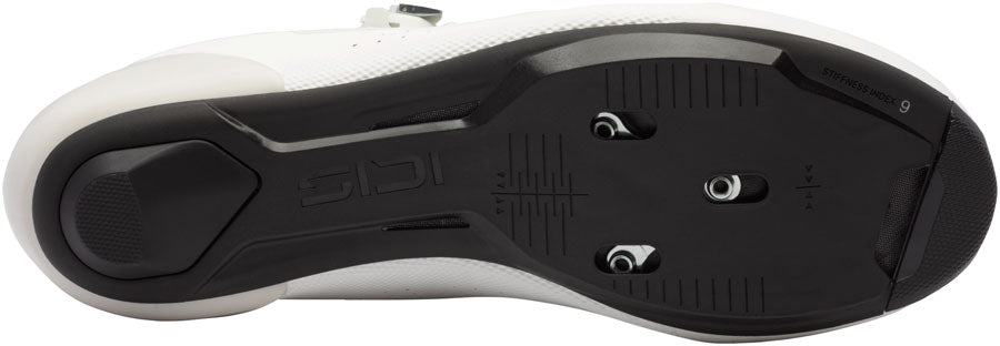 Sidi Genius X WYVE Road Shoes - Mens White 44