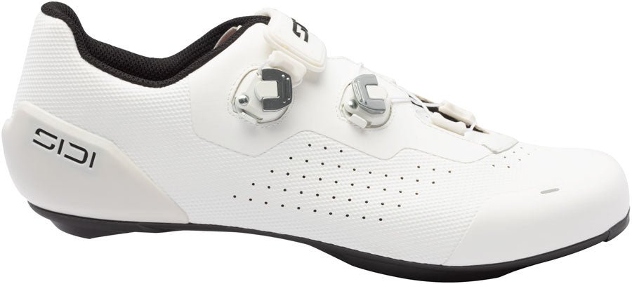 Sidi Genius X WYVE Road Shoes - Mens White 40.5