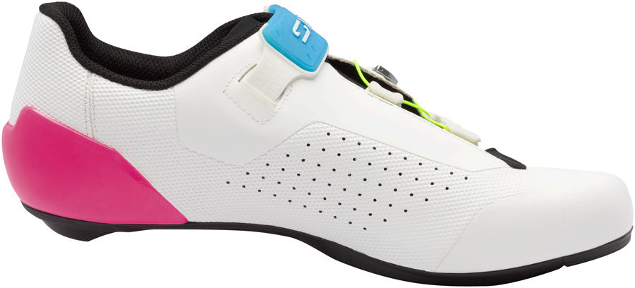 Sidi Genius X WYVE Road Shoes - Mens White Fluo 43.5