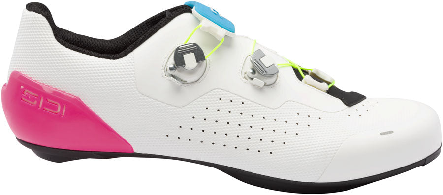 Sidi Genius X WYVE Road Shoes - Mens White Fluo 40.5