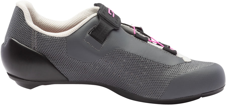Sidi Genius X WYVE Road Shoes - Womens Anthracite Gray 41.5