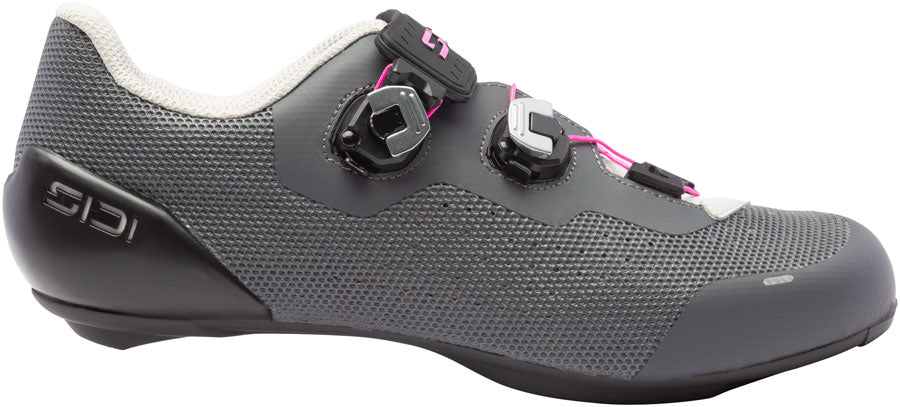 Sidi Genius X WYVE Road Shoes - Womens Anthracite Gray 39
