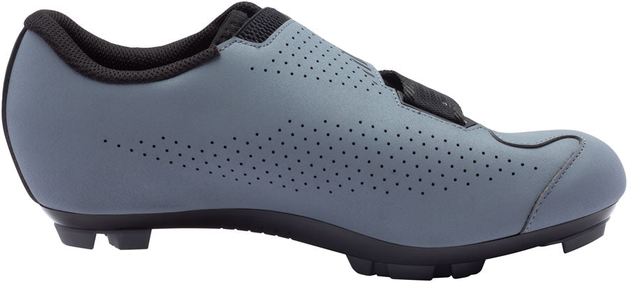 Sidi Aertis Mega MTB Clipless Shoes - Mens Gray/Black 44.5