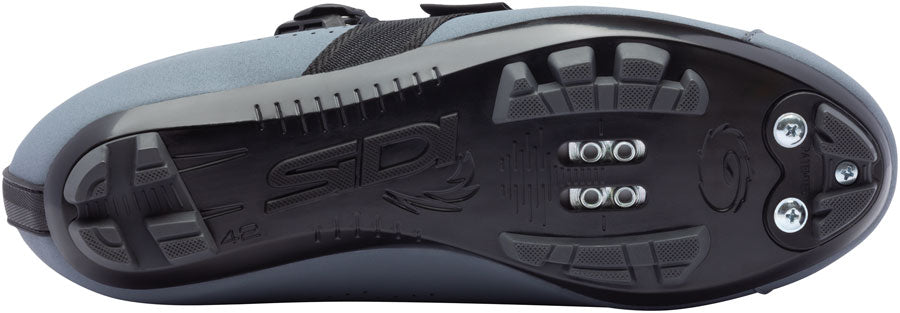 Sidi Aertis Mega MTB Clipless Shoes - Mens Gray/Black 43