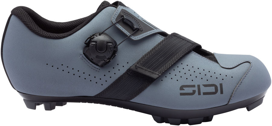 Sidi Aertis Mega MTB Clipless Shoes - Mens Gray/Black 43