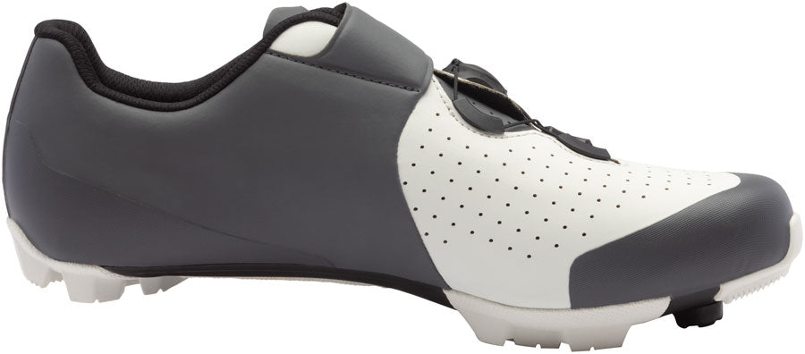 Sidi Physis Mountain Clipless Shoes - Mens Ice White/Anthracite 46