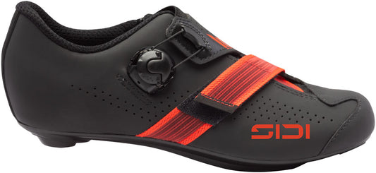 Sidi Prima Road Shoes - Mens Black Red 45.5