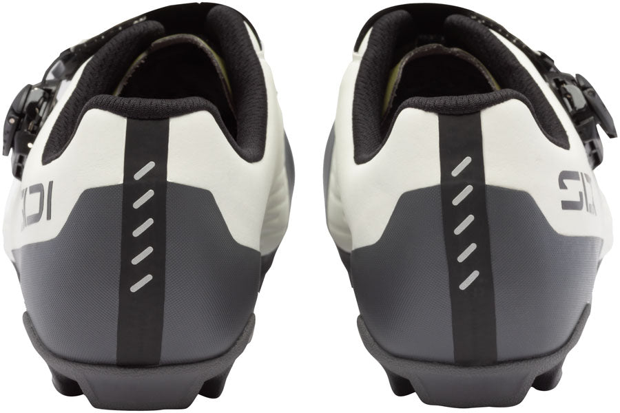 Sidi Silvis XC Clipless Shoes - Mens Ice White/Olive Green 42.5