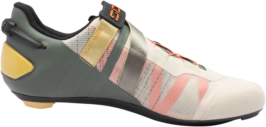 Sidi Wire 3 Road Shoes - Mens Sand Coral Fluo 46.5