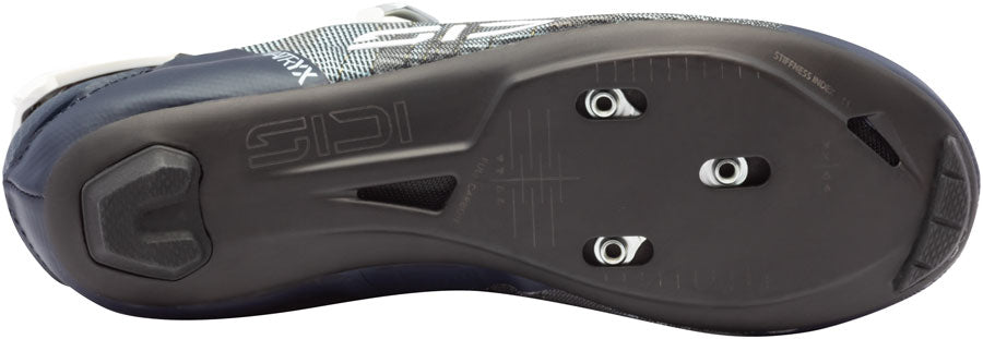 Sidi Wire 3 Road Shoes - Womens Dark Blue 41.5