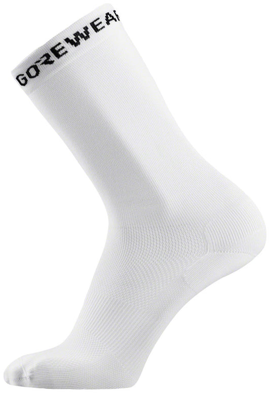 Gorewear Essential Socks - White Mens 3.5-5
