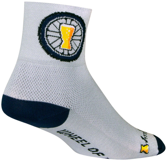 SockGuy Classic Destiny Socks - 3" Gray Large/X-Large