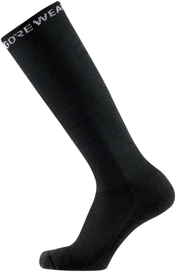 Gorewear Essential Thermo Long Socks - Black Mens 6-7.5