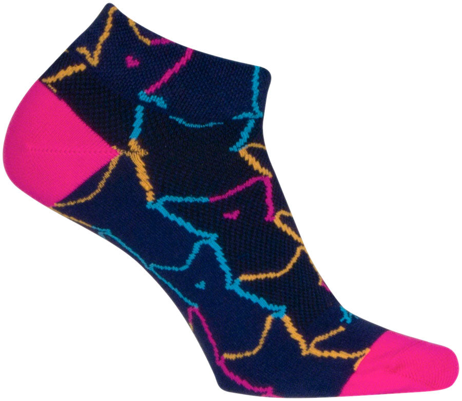 SockGuy E Cat G Classic Sock - 1" Small/Medium