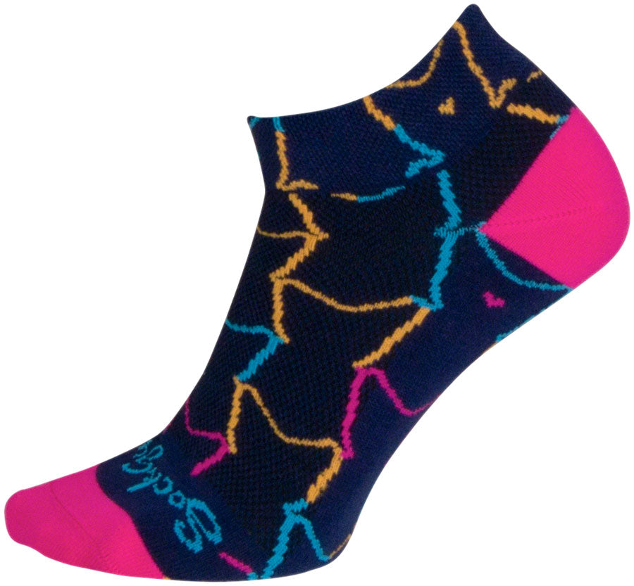 SockGuy E Cat G Classic Sock - 1" Small/Medium