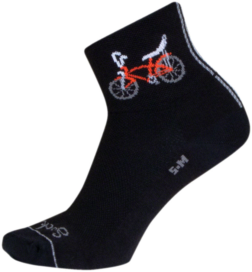 SockGuy Sting Ray Standard Classic Socks - 3" Small/Medium