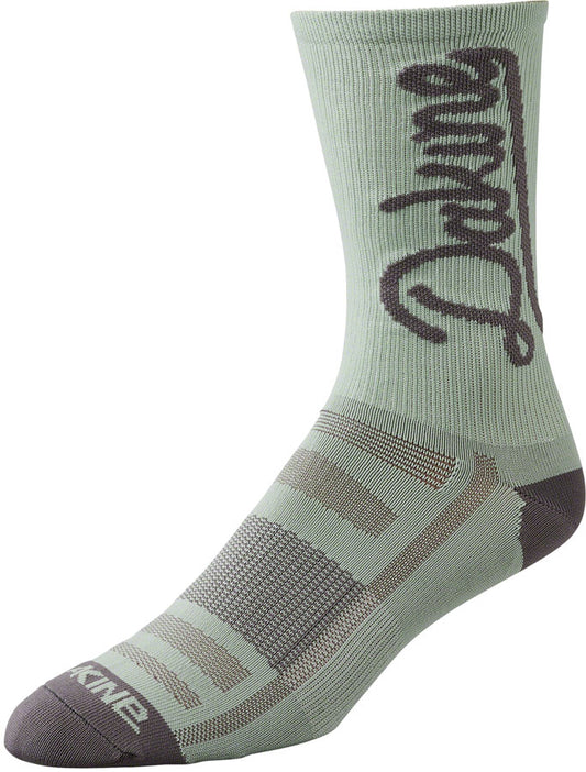 Dakine Singletrack Crew Socks - Desert Sage Medium/Large