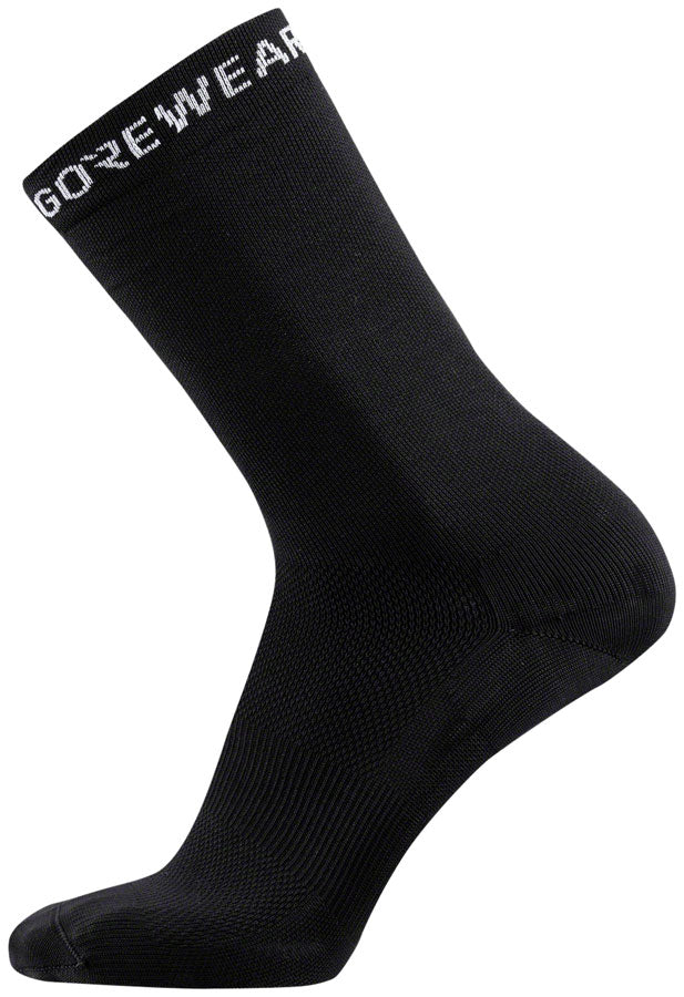 Gorewear Essential Socks - Black Mens 10.5-12