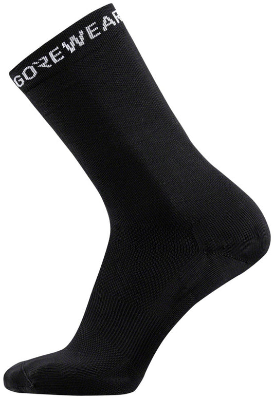 Gorewear Essential Socks - Black Mens 10.5-12