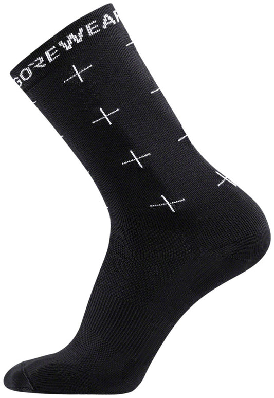 Gorewear Essential Daily Socks - Black Mens 6-7.5