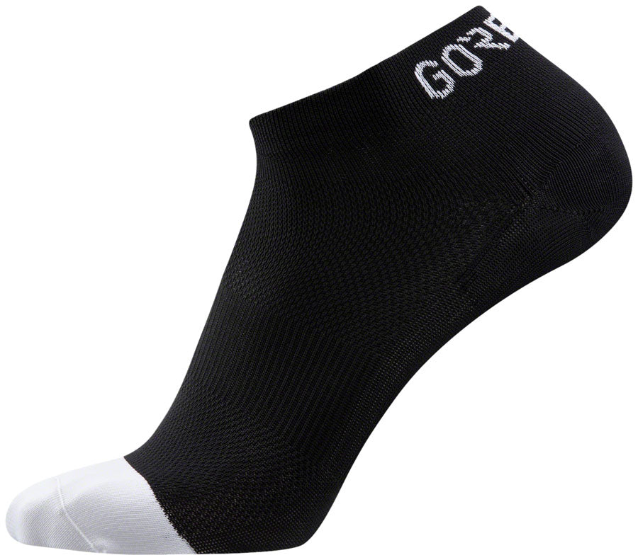 Gorewear Essential Short Socks - Black Mens 8-9.5