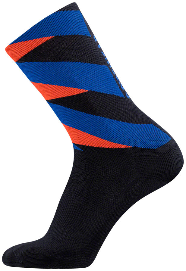 Gorewear Essential Signal Socks - Black/Fire Mens 8-9.5