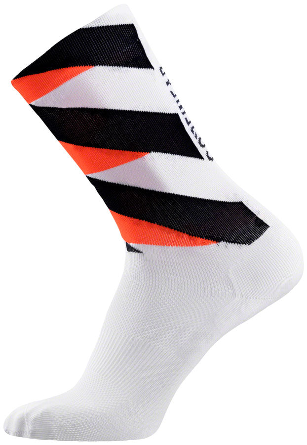 Gorewear Essential Signal Socks - White/Fire Mens 10.5-12