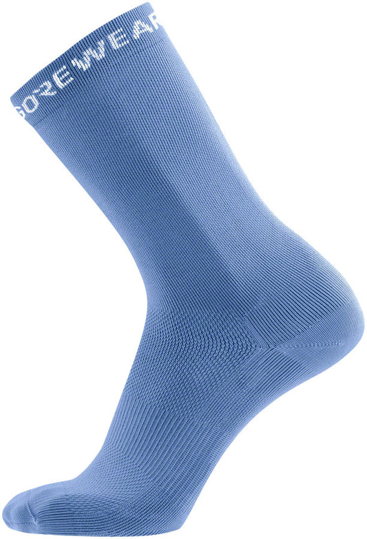 Gorewear Essential Merino Socks - Scrub Blue Mens 6-7.5
