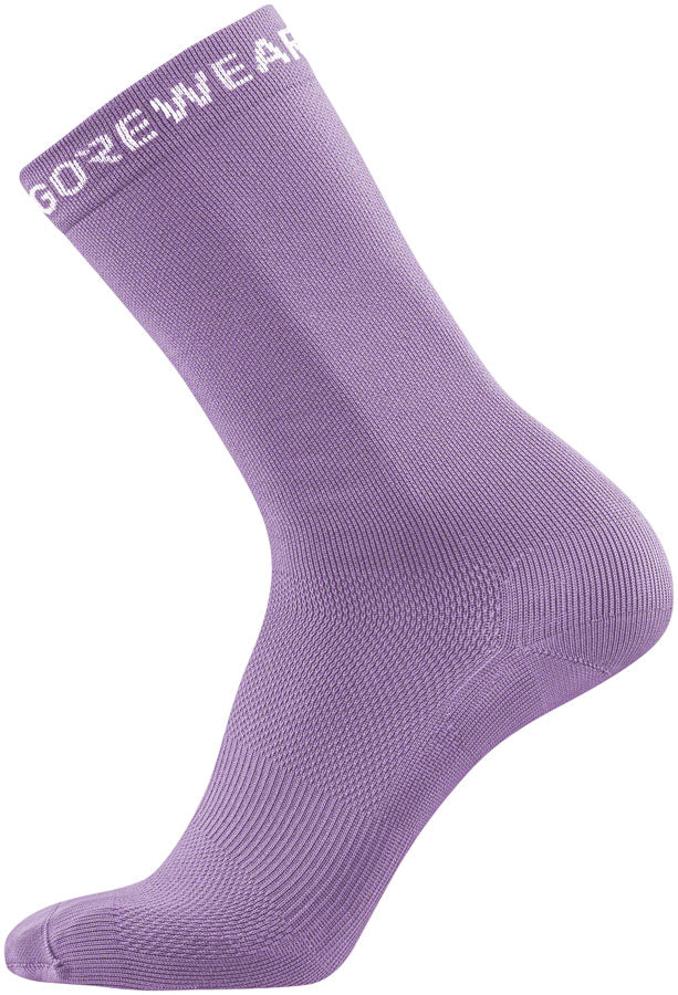 Gorewear Essential Merino Socks - Scrub Purple Mens 10.5-12