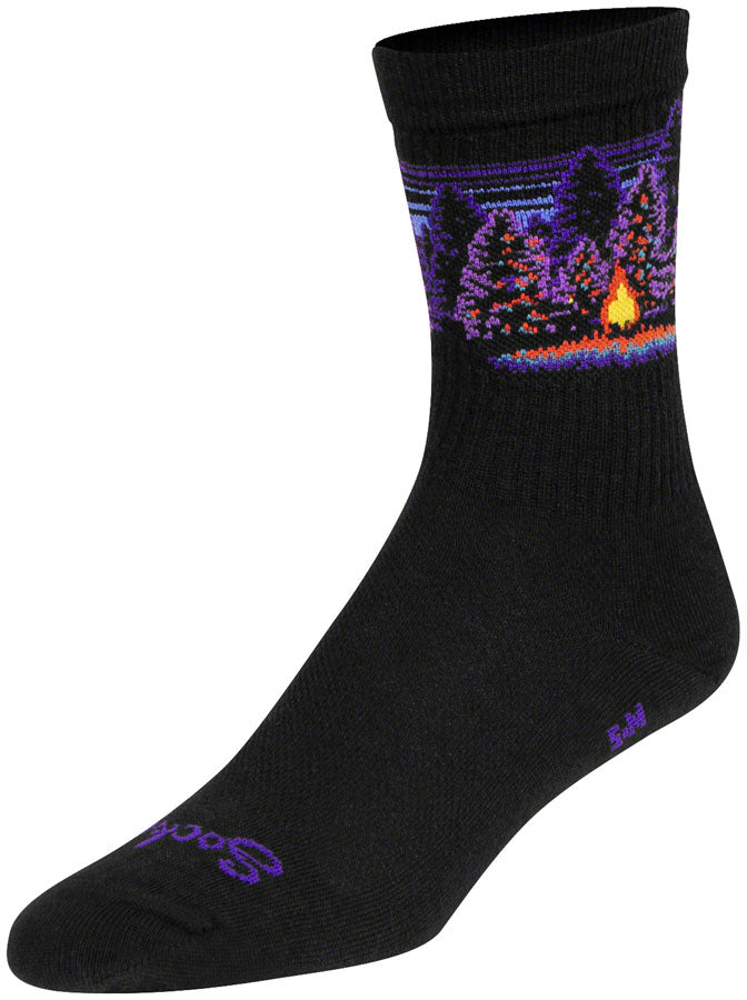 SockGuy Wool Solitude Socks - 6" Large/X-Large