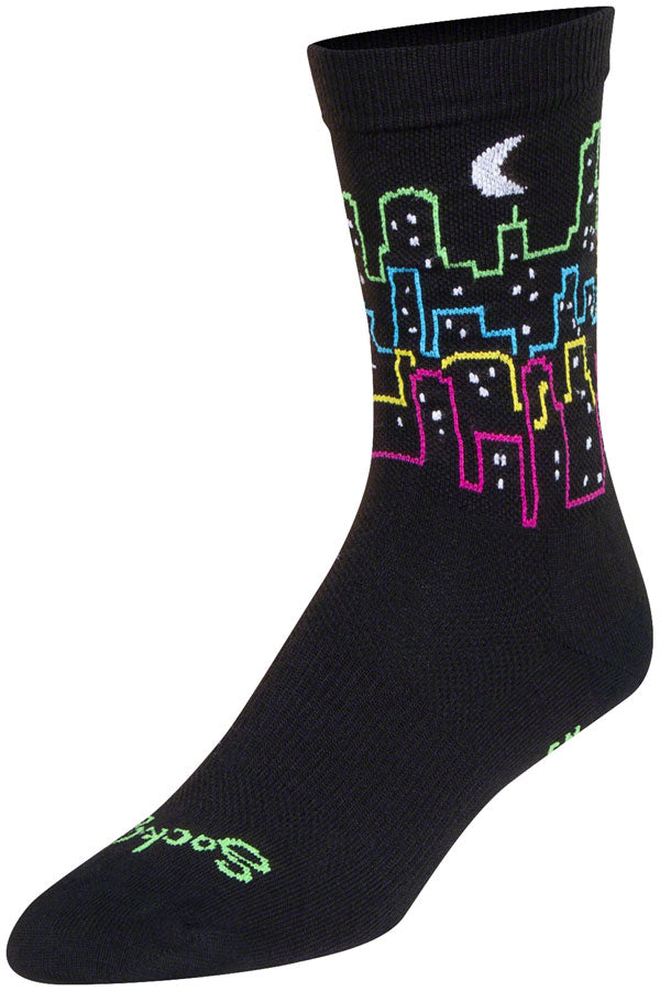 SockGuy After Hours Crew Socks - 6" Large/X-Large
