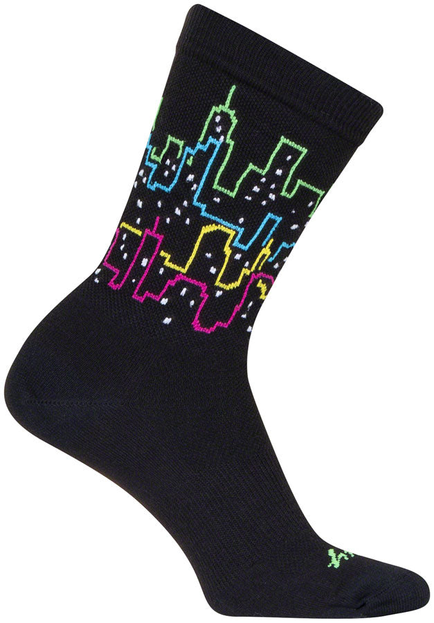 SockGuy After Hours Crew Socks - 6" Large/X-Large