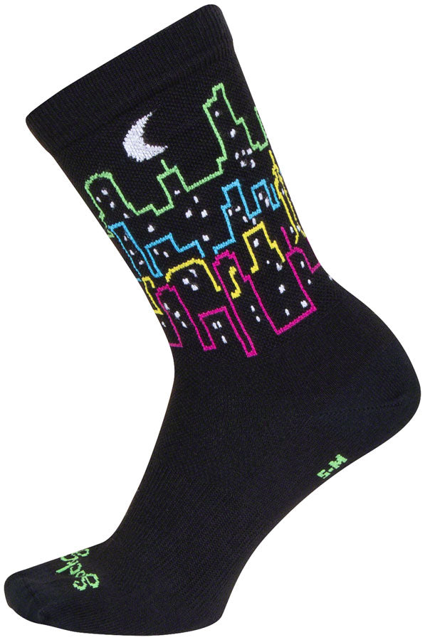 SockGuy After Hours Crew Socks - 6" Large/X-Large