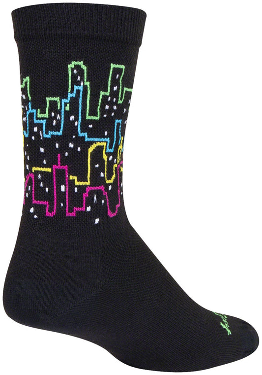 SockGuy After Hours Crew Socks - 6" Large/X-Large